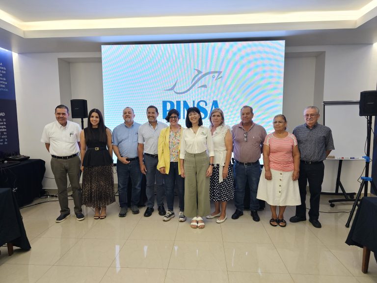 Representantes de PINSA, Conselva, CONAFOR y La Noria