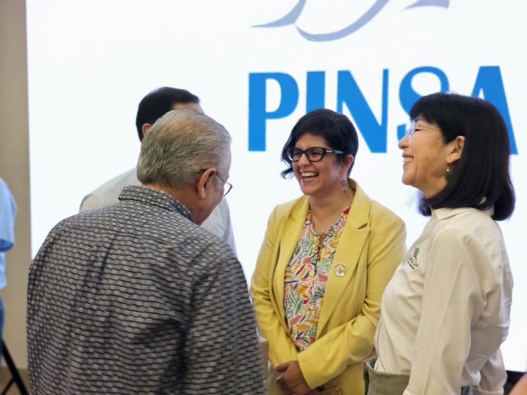 Representantes de Conselva, CONAFOR y PINSA celebran la firma del acuerdo